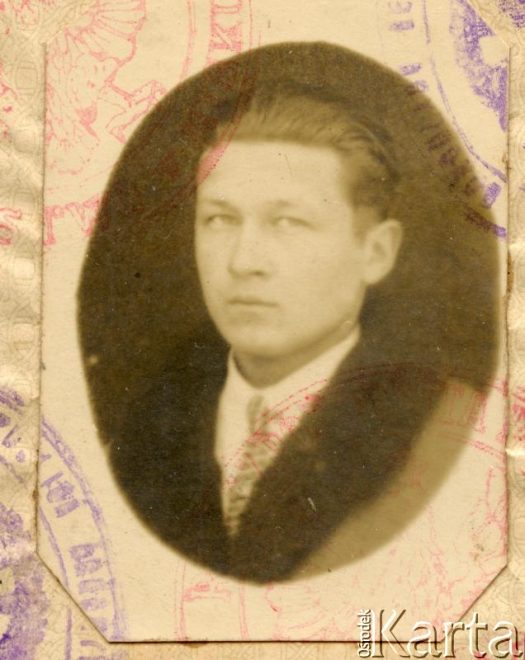 Fotografia z kolekcji Alfredo Kołodzieja / Fotografía de la colección de Alfredo Kołodziej