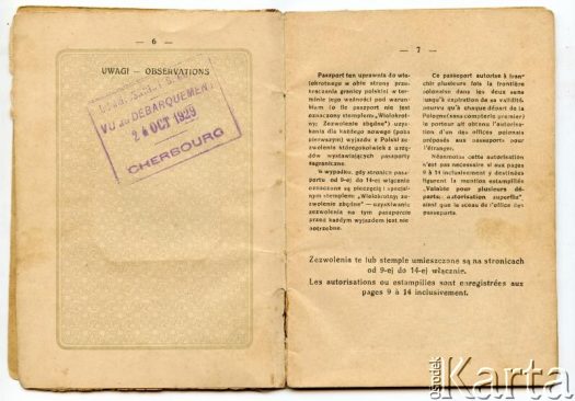 Dokument z kolekcji Alfredo Kołodzieja / Documento de la colección de Alfredo Kołodziej