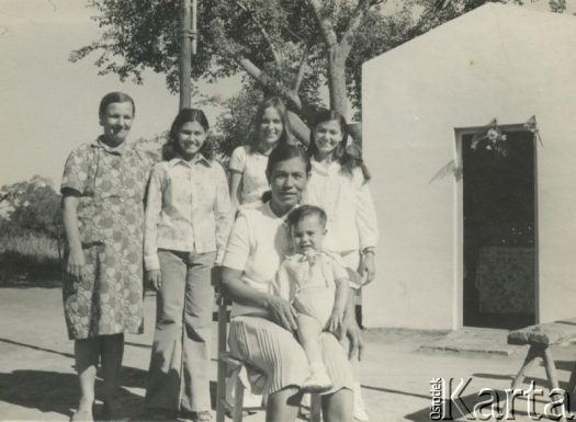 Fotografia z kolekcji rodziny Krassowskich / Fotografía de la colección de familia Krassowski