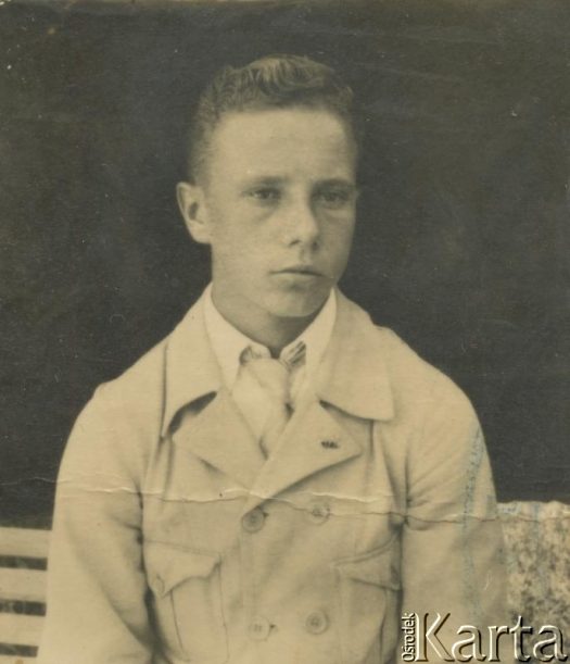 Fotografia z kolekcji rodziny Ptaków / Fotografía de la colección de familia Ptak