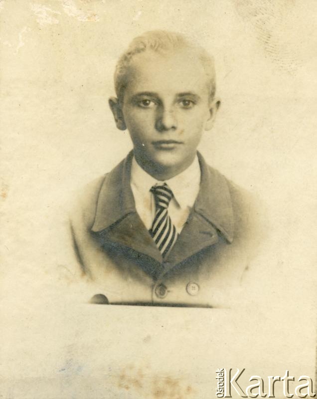 Fotografia z kolekcji rodziny Ptaków / Fotografía de la colección de familia Ptak