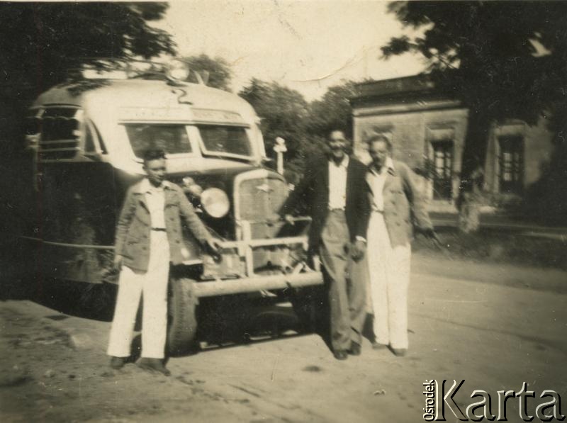 Fotografia z kolekcji rodziny Ptaków / Fotografía de la colección de familia Ptak