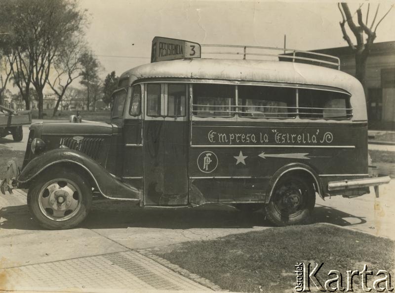 Fotografia z kolekcji rodziny Ptaków / Fotografía de la colección de familia Ptak