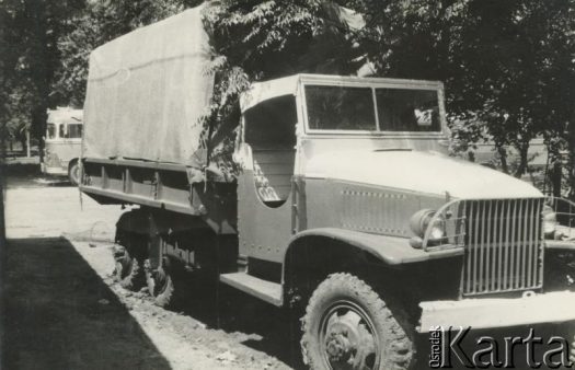Fotografia z kolekcji rodziny Ptaków / Fotografía de la colección de familia Ptak