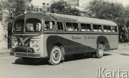 Fotografia z kolekcji rodziny Ptaków / Fotografía de la colección de familia Ptak