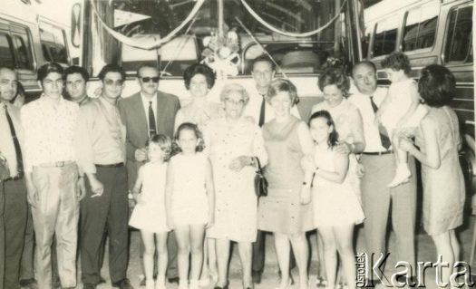 Fotografia z kolekcji rodziny Ptaków / Fotografía de la colección de familia Ptak