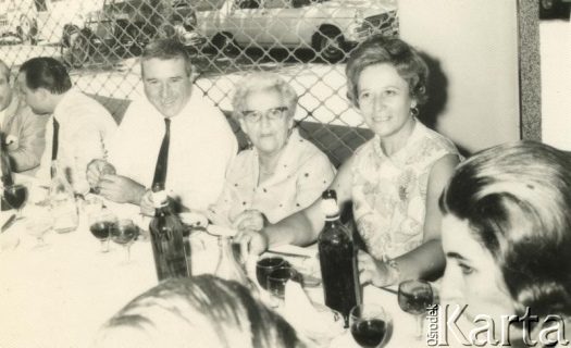 Fotografia z kolekcji rodziny Ptaków / Fotografía de la colección de familia Ptak