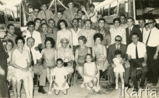 Fotografia z kolekcji rodziny Ptaków / Fotografía de la colección de familia Ptak