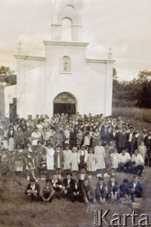 Fotografia z kolekcji Isidoro i Wandy Wojtuń / Fotografía de la colección de Isidoro y Wanda Wojtuń
