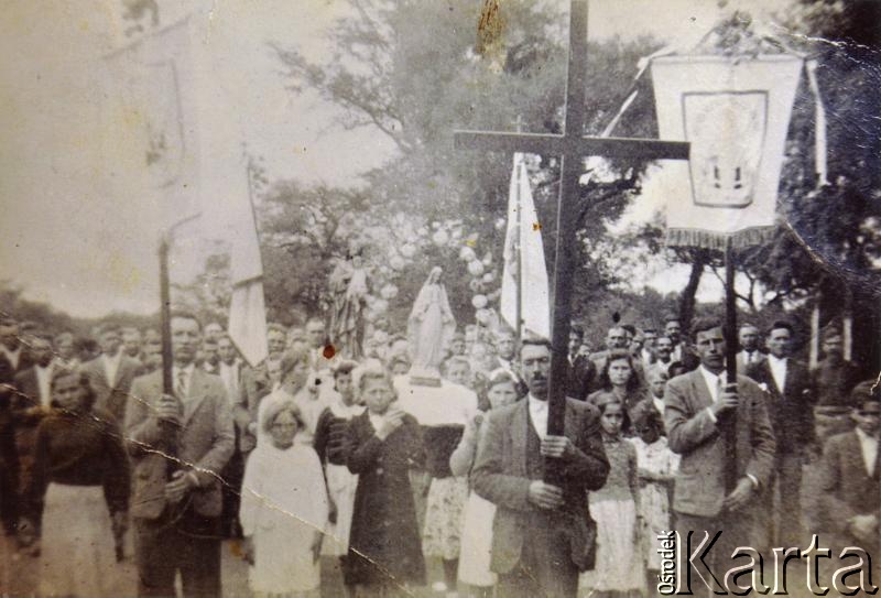 Fotografia z kolekcji Isidoro i Wandy Wojtuń / Fotografía de la colección de Isidoro y Wanda Wojtuń