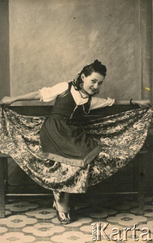 Fotografia z kolekcji Sylvii Szymuli /  Fotografía de la colección de Sylvia Szymula