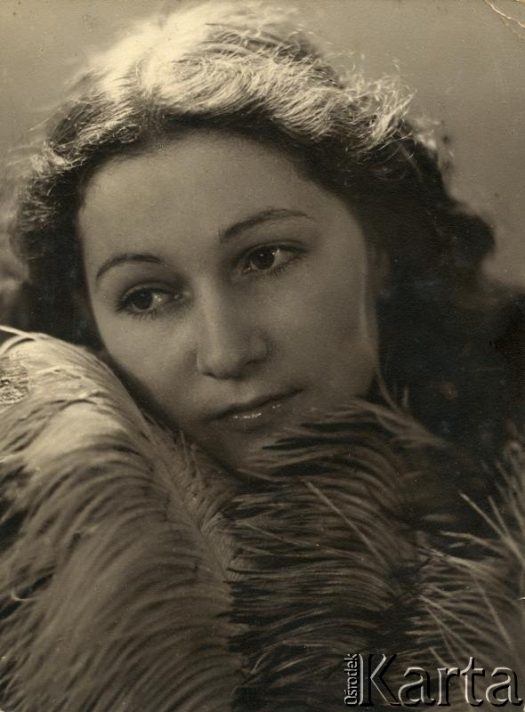 Fotografia z kolekcji Sylvii Szymuli /  Fotografía de la colección de Sylvia Szymula