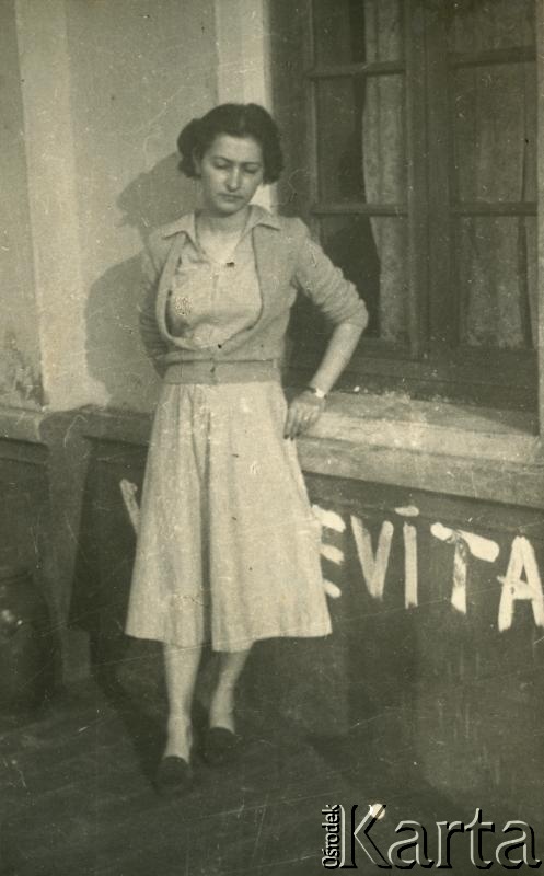 Fotografia z kolekcji Sylvii Szymuli /  Fotografía de la colección de Sylvia Szymula