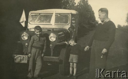 Fotografia z kolekcji Sylvii Szymuli /  Fotografía de la colección de Sylvia Szymula