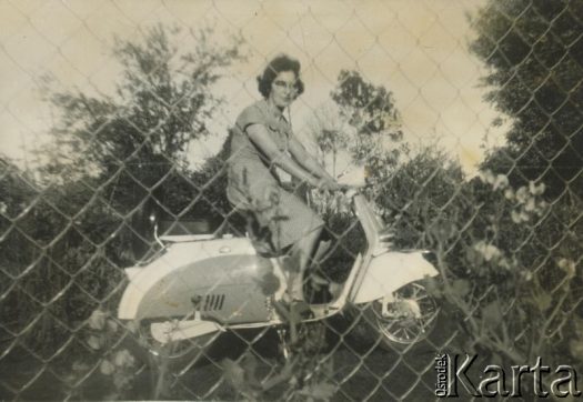 Fotografia z kolekcji Sylvii Szymuli /  Fotografía de la colección de Sylvia Szymula