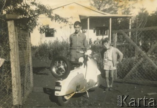 Fotografia z kolekcji Sylvii Szymuli /  Fotografía de la colección de Sylvia Szymula