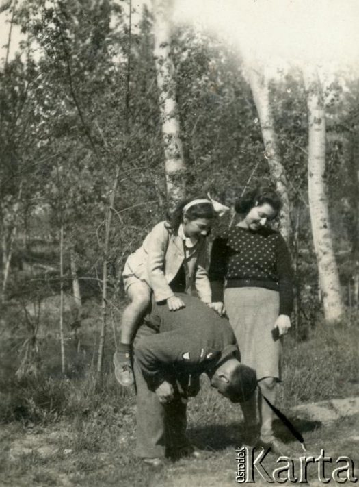 Fotografia z kolekcji Sylvii Szymuli /  Fotografía de la colección de Sylvia Szymula