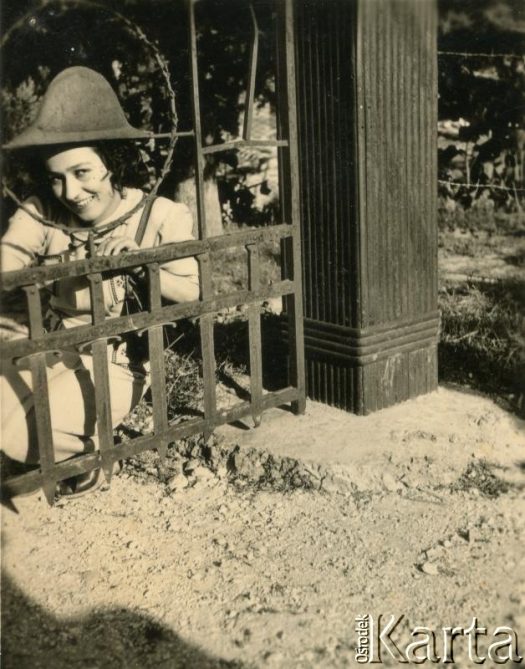 Fotografia z kolekcji Sylvii Szymuli /  Fotografía de la colección de Sylvia Szymula