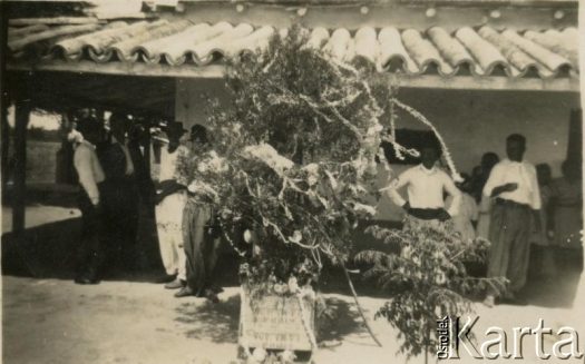 Fotografia z kolekcji rodziny Mielech / Fotografía de la colección de familia Mielech