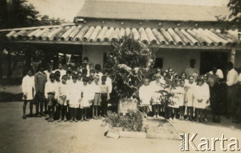 Fotografia z kolekcji rodziny Mielech / Fotografía de la colección de familia Mielech