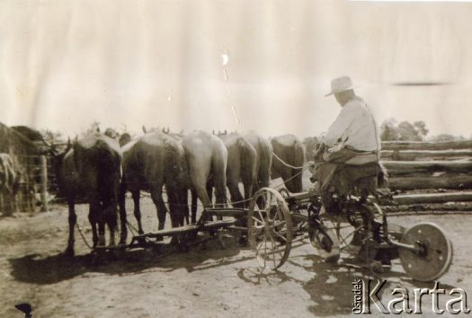 Fotografia z kolekcji rodziny Mielech / Fotografía de la colección de familia Mielech