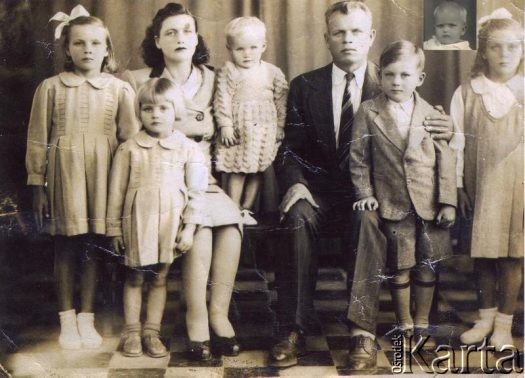 Fotografia z kolekcji rodziny Mielech / Fotografía de la colección de familia Mielech