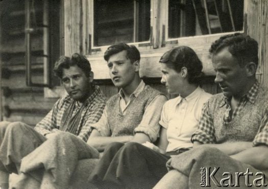 Fotografia z kolekcji Anny Jeżewskiej / Fotografía de la colección de Anna Jeżewska