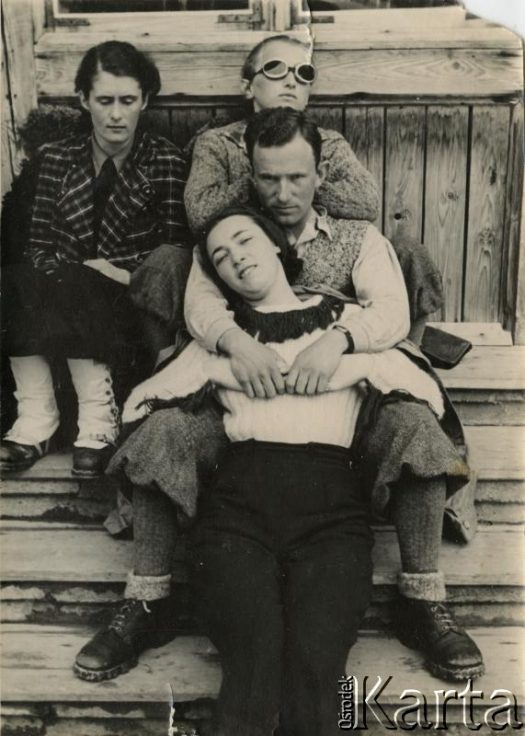 Fotografia z kolekcji Anny Jeżewskiej / Fotografía de la colección de Anna Jeżewska