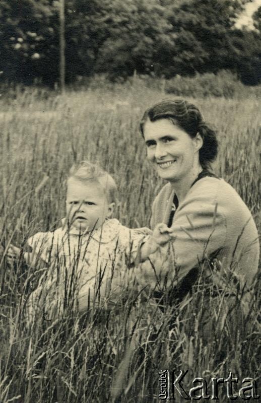 Fotografia z kolekcji Anny Jeżewskiej / Fotografía de la colección de Anna Jeżewska