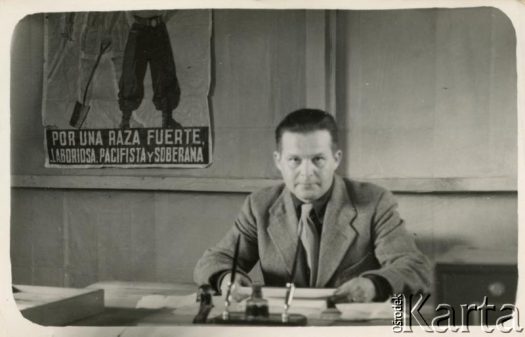 Fotografia z kolekcji Anny Jeżewskiej / Fotografía de la colección de Anna Jeżewska