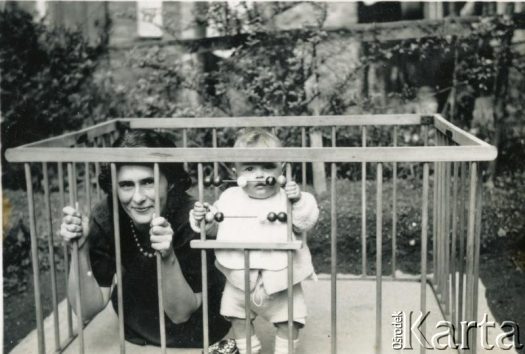 Fotografia z kolekcji Anny Jeżewskiej / Fotografía de la colección de Anna Jeżewska