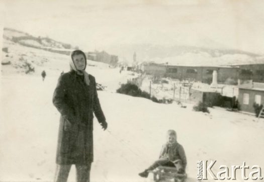 Fotografia z kolekcji Anny Jeżewskiej / Fotografía de la colección de Anna Jeżewska