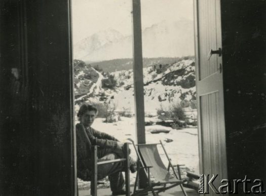 Fotografia z kolekcji Anny Jeżewskiej / Fotografía de la colección de Anna Jeżewska