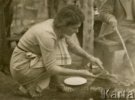 Fotografia z kolekcji Anny Jeżewskiej / Fotografía de la colección de Anna Jeżewska