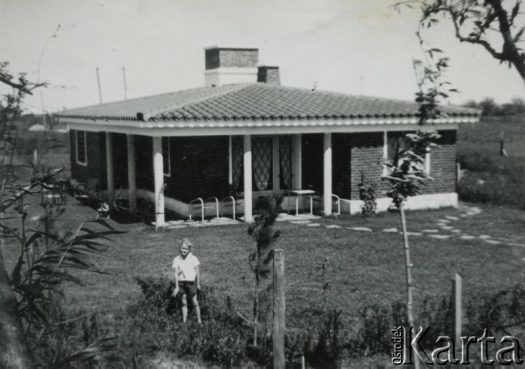 Fotografia z kolekcji Anny Jeżewskiej / Fotografía de la colección de Anna Jeżewska