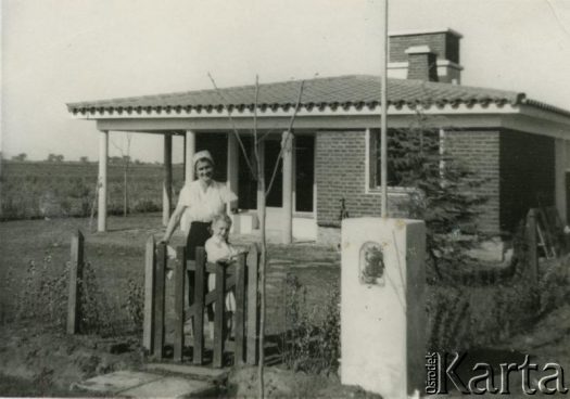 Fotografia z kolekcji Anny Jeżewskiej / Fotografía de la colección de Anna Jeżewska