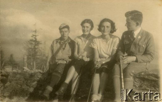 Fotografia z kolekcji Anny Jeżewskiej / Fotografía de la colección de Anna Jeżewska