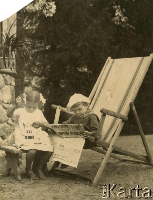 Fotografia z kolekcji Anny Jeżewskiej / Fotografía de la colección de Anna Jeżewska