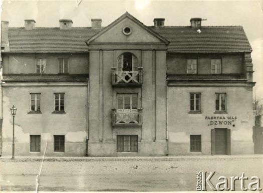 Fotografia z kolekcji Anny Jeżewskiej / Fotografía de la colección de Anna Jeżewska