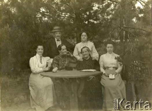 Fotografia z kolekcji Anny Jeżewskiej / Fotografía de la colección de Anna Jeżewska