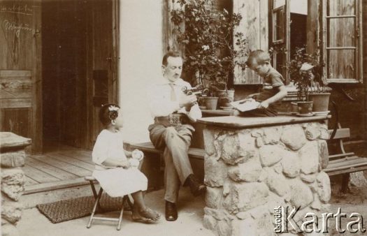 Fotografia z kolekcji Anny Jeżewskiej / Fotografía de la colección de Anna Jeżewska