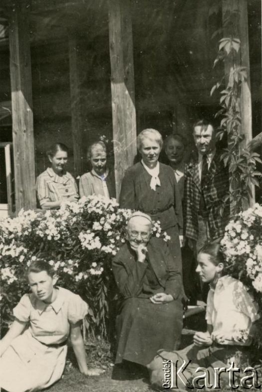 Fotografia z kolekcji Anny Jeżewskiej / Fotografía de la colección de Anna Jeżewska