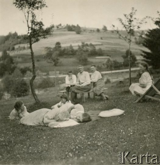 Fotografia z kolekcji Anny Jeżewskiej / Fotografía de la colección de Anna Jeżewska