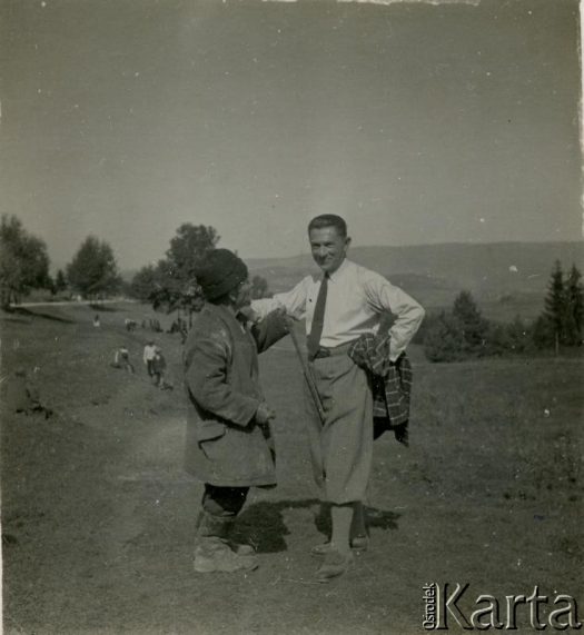 Fotografia z kolekcji Anny Jeżewskiej / Fotografía de la colección de Anna Jeżewska