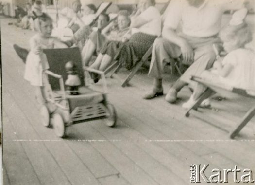 Fotografia z kolekcji Anny Jeżewskiej / Fotografía de la colección de Anna Jeżewska