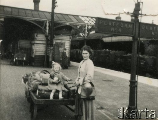 Fotografia z kolekcji Anny Jeżewskiej / Fotografía de la colección de Anna Jeżewska