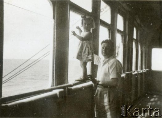 Fotografia z kolekcji Anny Jeżewskiej / Fotografía de la colección de Anna Jeżewska