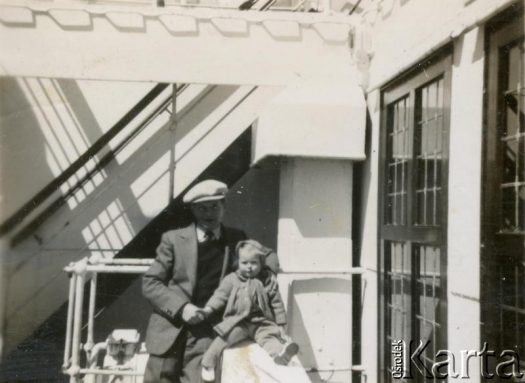 Fotografia z kolekcji Anny Jeżewskiej / Fotografía de la colección de Anna Jeżewska