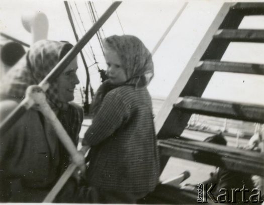 Fotografia z kolekcji Anny Jeżewskiej / Fotografía de la colección de Anna Jeżewska