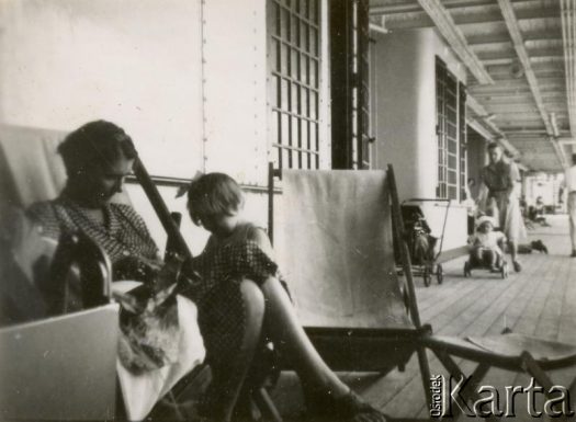 Fotografia z kolekcji Anny Jeżewskiej / Fotografía de la colección de Anna Jeżewska